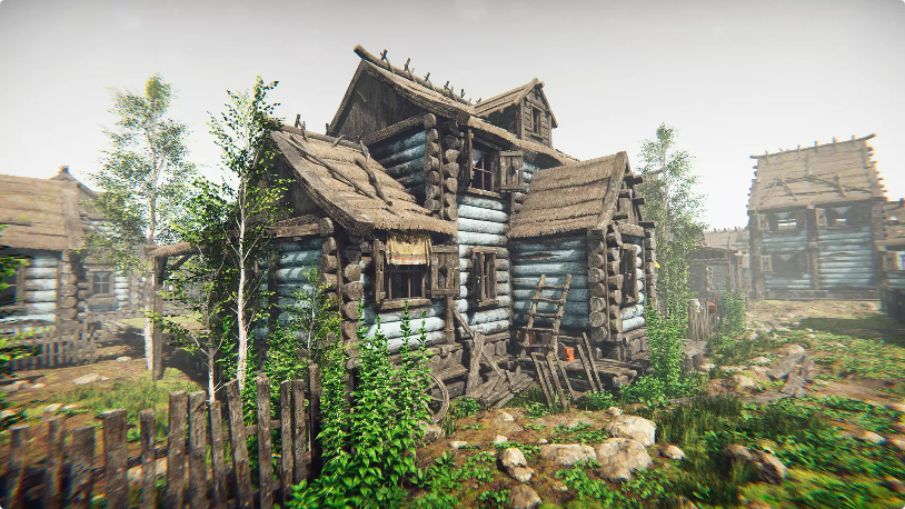 Screenshot_2020-08-23 Modular Medieval Village HDRP 3D 环境 Unity Asset Store(2).png